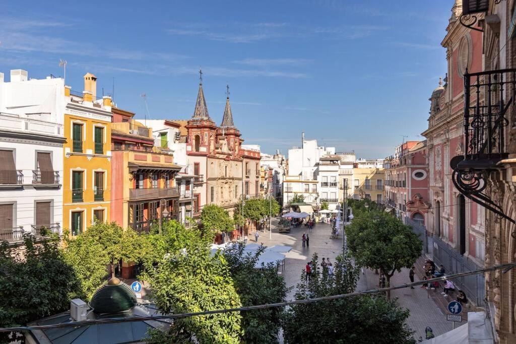 El Salvador City Center Suite By Valcambre Seville Ngoại thất bức ảnh